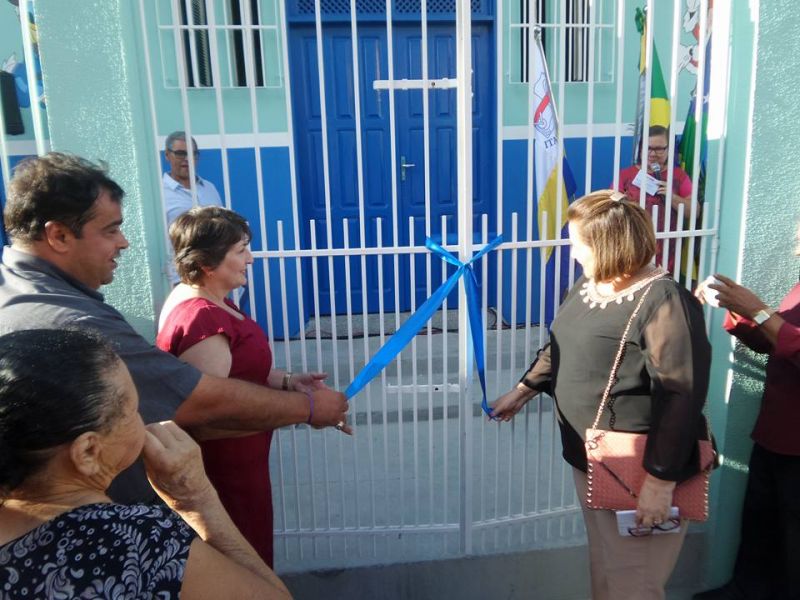 Inaugurado o Centro Educacional Vovó Nininha