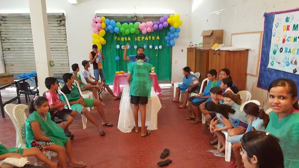 CRAS l realiza gincana educativa entre os participantes do Serviço de Convivência da cidade