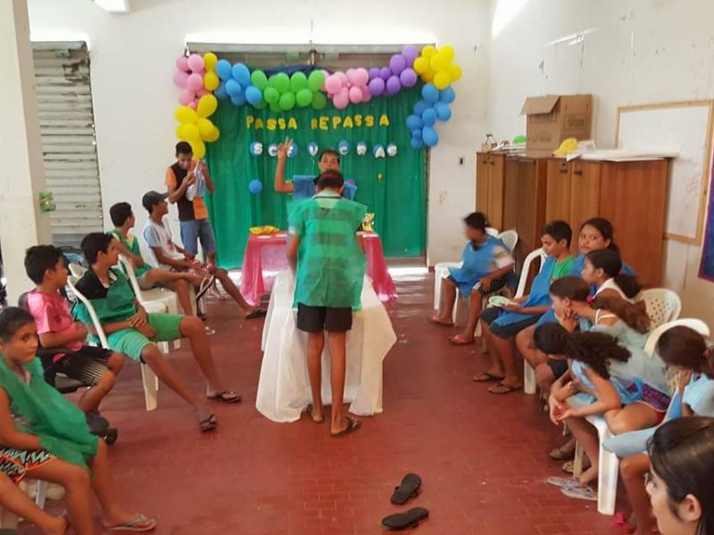 CRAS l realiza gincana educativa entre os participantes do Serviço de Convivência da cidade