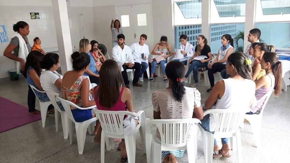 Projeto Microcefalia-Macroamor recebe visita de Alunos da UFS