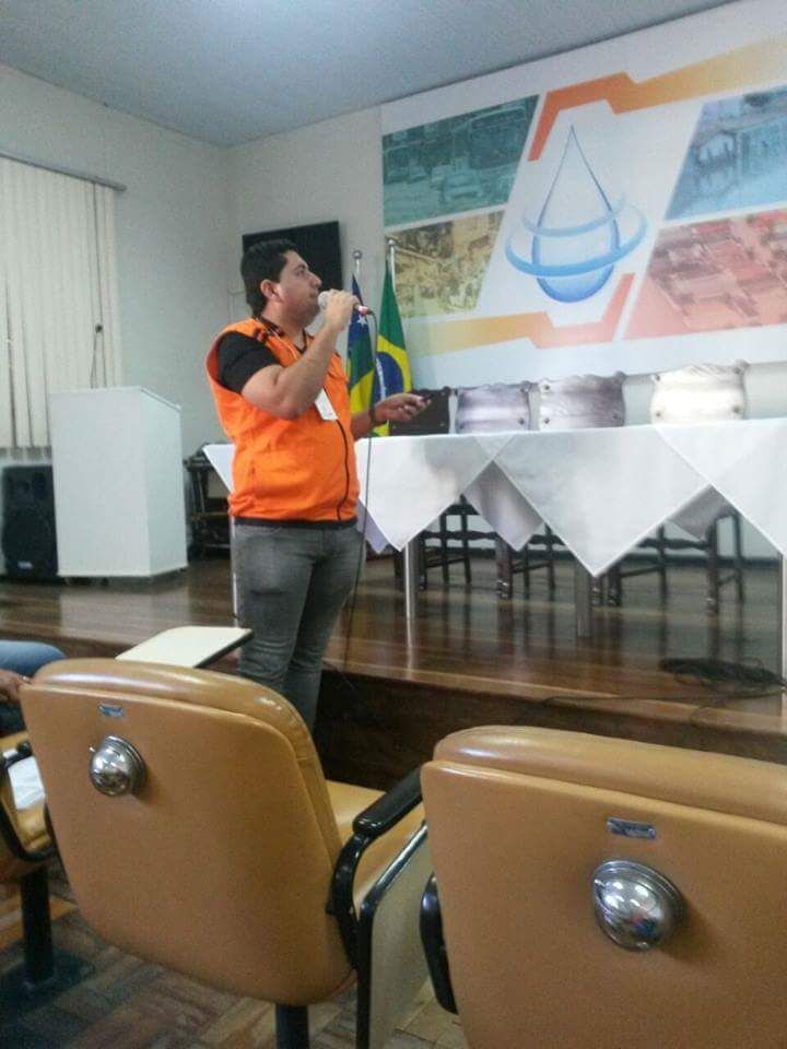 COORDENADOR DA DEFESA CIVIL DE ITABAIANA FAZ PALESTRA NO SEMINÁRIO ESTADUAL DE PREVENÇÃO AOS EFEITOS DA CHUVA