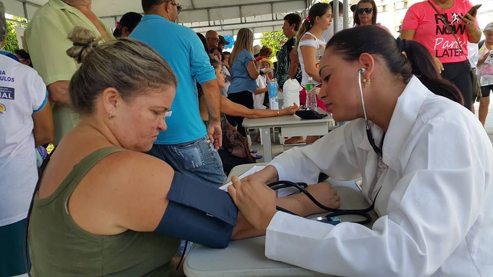 PREFEITURA REALIZA AÇÃO PELO DIA NACIONAL DE PREVENÇÃO E COMBATE À HIPERTENSÃO