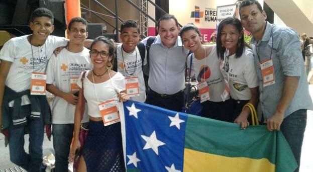 Adolescente do NUCA Itabaiana representa Sergipe na X Conferência Nacional dos Direitos da Criança e do Adolescente