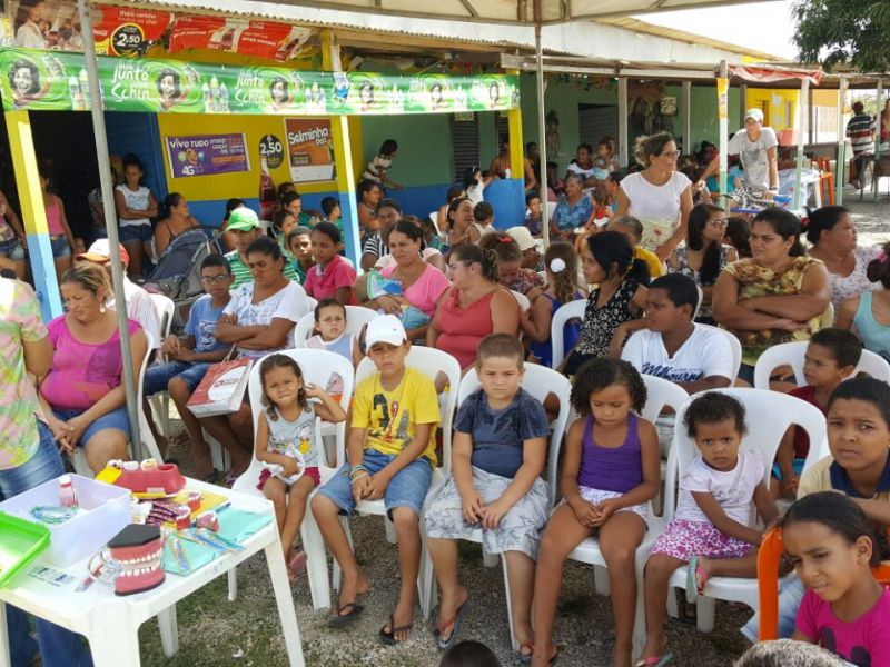 DIA DA FAMÍLIA É REALIZADO NAS ETAPAS I E II DO BAIRRO QUEIMADAS