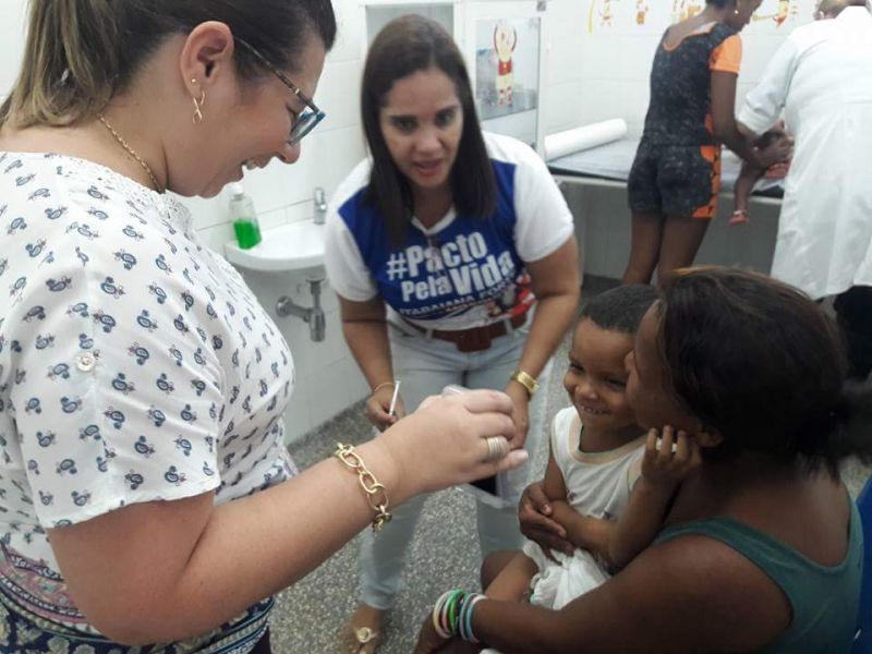 Campanha de Vacinação Contra a Gripe Prossegue até o Dia 20 de Maio