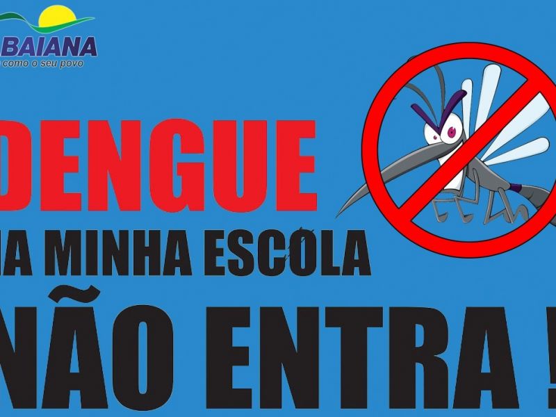 SEMED PROMOVE AÇÕES DE CONSCIENTIZAÇÃO NAS ESCOLAS, SOBRE O COMBATE AO MOSQUITO AEDES AEGYPTI.