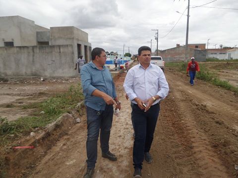 Prefeitura Iniciará Pavimentação do Bairro Coruja e Campo Grande