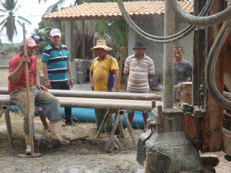 EM BREVE MAIS UM POVOADO RECEBERÁ ÁGUA GRATUITA