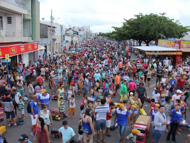 CARREATA MIRIM BATE TODOS OS RECORDES DE PÚBLICO