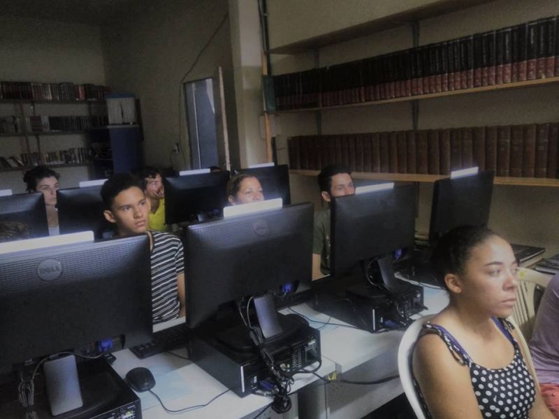 SECRETARIA DA CULTURA OFERECE CURSO DE INFORMÁTICA BÁSICA À COMUNIDADE