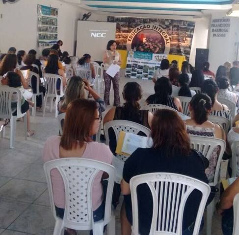 SEDUC realiza Encontro Pedagógico da Educação Infantil