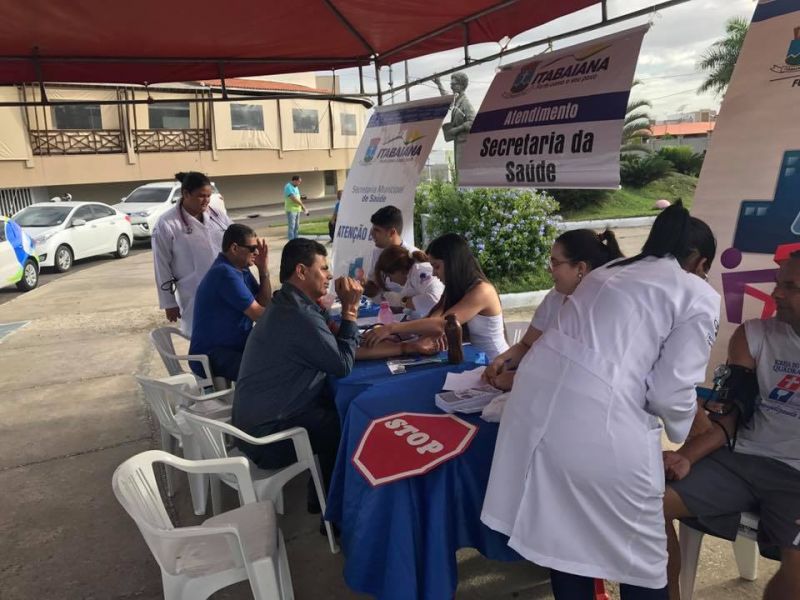 Secretaria de Saúde Realiza Parada NASF