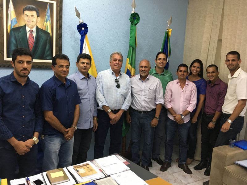 REUNIÃO ENTRE PREFEITURA MUNICIPAL DE ITABAIANA E SEBRAE TRARÁ UMA MELHOR PRESTAÇÃO DE SERVIÇO PARA EMPREENDEDORES.