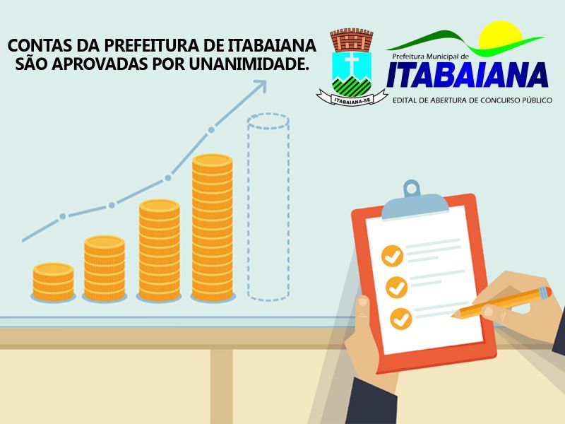 CONTAS DA PREFEITURA DE ITABAIANA NO ANO DE 2013 SÃO APROVADAS PELA CÂMARA DE VEREADORES.