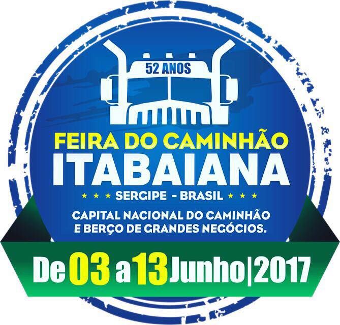 LOGOMARCA E DATA DA 52º FEIRA DO CAMINHÃO E FESTA DOS CAMINHONEIROS É LANÇADA!