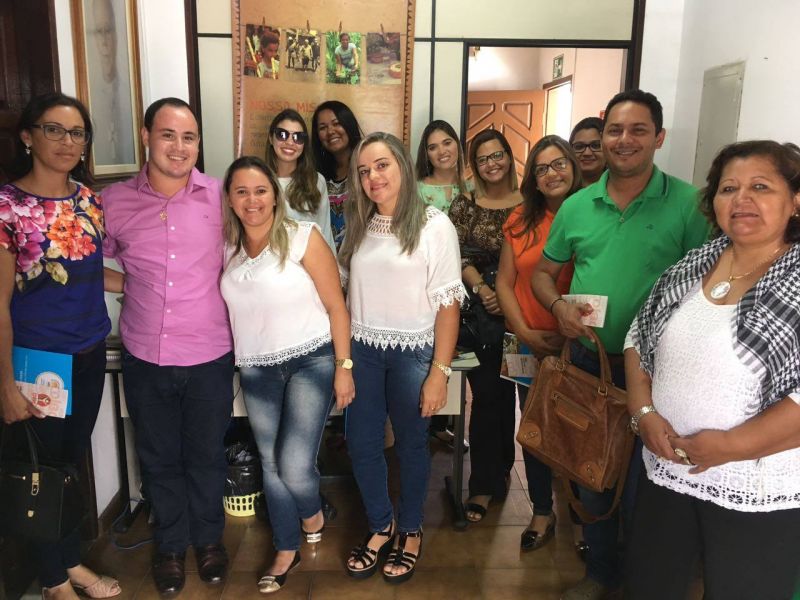 ITABAIANA PARTICIPA DE REUNIÃO DE AVALIAÇÃO DO SELO UNICEF