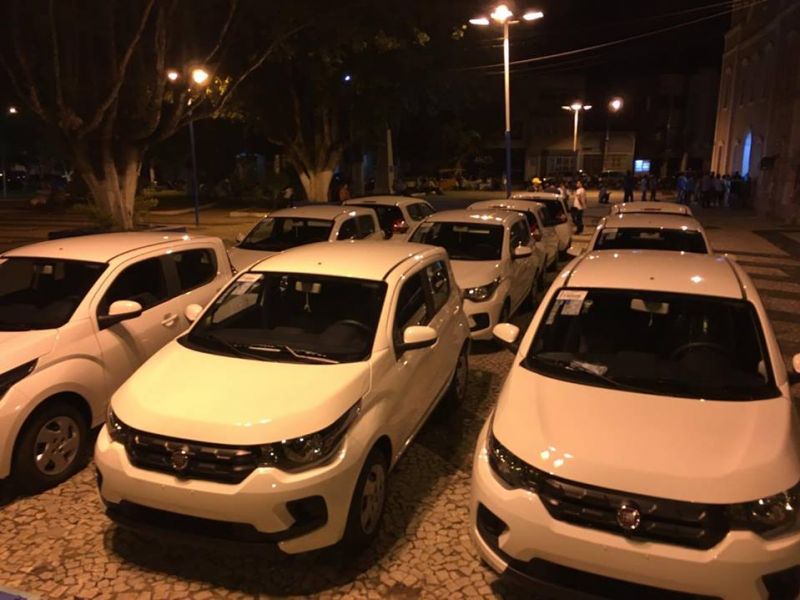 PREFEITURA MUNICIPAL DE ITABAIANA JUNTAMENTE COM A SECRETARIA MUNICIPAL DE SAÚDE ADQUIRI 10 NOVOS CARROS.