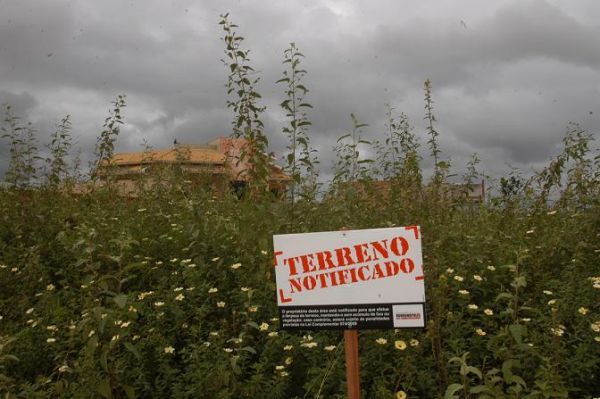 ATENÇÃO PROPRIETÁRIOS DE TERRENOS