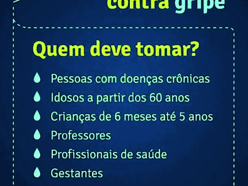 PREFEITURA DE ITABAIANA INICIA CAMPANHA DE VACINAÇÃO CONTRA A INFLUENZA