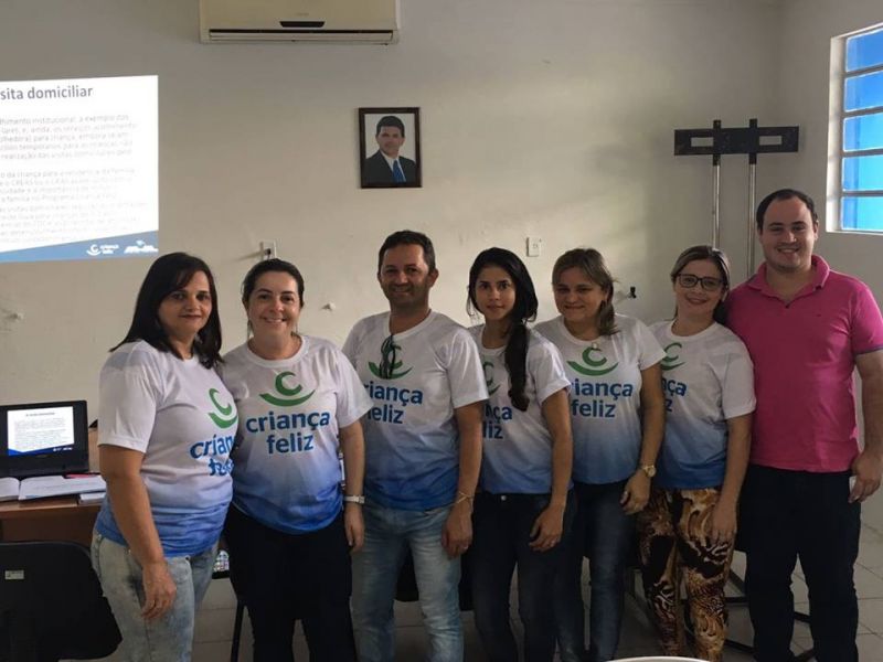 A SECRETARIA DE DESENVOLVIMENTO SOCIAL DE ITABAIANA ESTÁ PROMOVENDO A CAPACITAÇÃO DOS MEMBROS QUE COMPÕEM O PROGRAMA CRIANÇA FELIZ DO NOSSO MUNICÍPIO