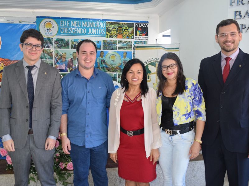 SEDUC PROMOVE OFICINA DO PROJETO &quot;ECA NAS ESCOLAS&quot; EVENTO FOI REALIZADO NA MANHÃ DA ÚLTIMA SEGUNDA-FEIRA (24) E CONTOU COM A PARCERIA DA DEFENSORIA PÚBLICA DE SERGIPE.