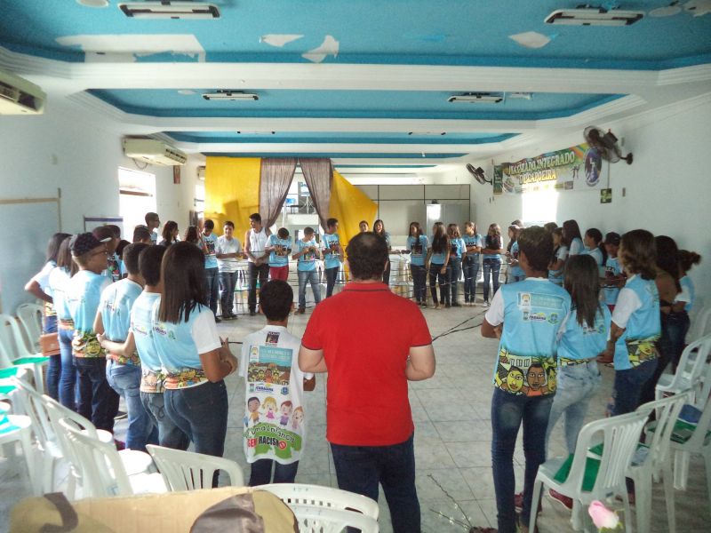 SEDUC PROMOVE 2ª OFICINA DO NÚCLEO DE CIDADANIA DOS ADOLESCENTES