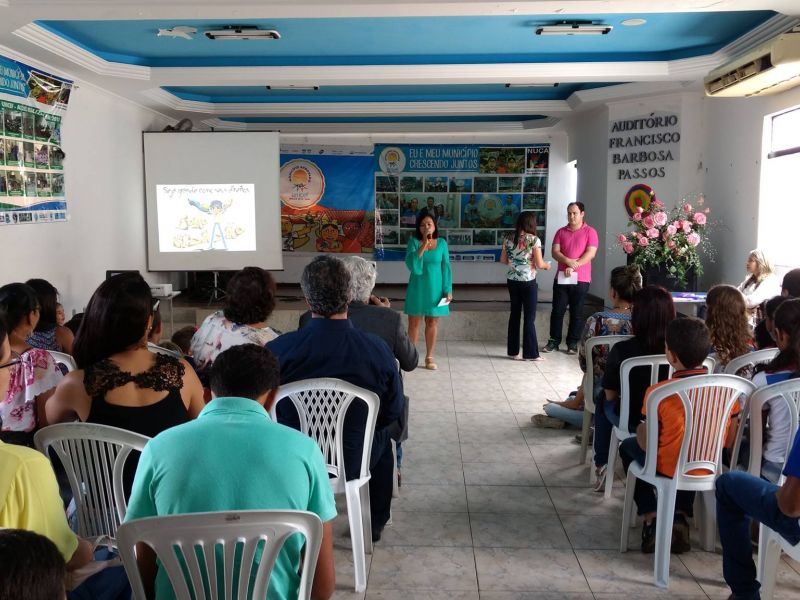 SEDUC PROMOVE CULMINÂNCIA DO PROJETO &quot;JOÃO CIDADÃO&quot;