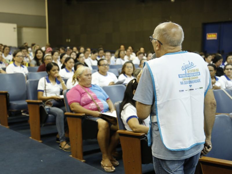 SECRETARIA DE SAÚDE REALIZA OFICINA ABORDANDO TEMA SOBRE A PREVENÇÃO DAS INFECÇÕES SEXUALMENTE TRANSMISSÍVEIS