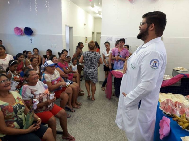 DIA DO DENTISTA É COMEMORADO NA CLÍNICA DE SAÚDE DA FAMÍLIA DR. ORMEIL CÂMARA DE OLIVEIRA