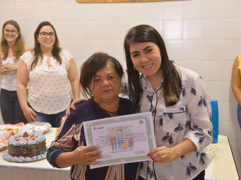 PREFEITURA DE ITABAIANA FINALIZA MAIS UMA TURMA DO CURSO DE CUIDADOR DE IDOSOS E DE PESSOAS ACAMADAS