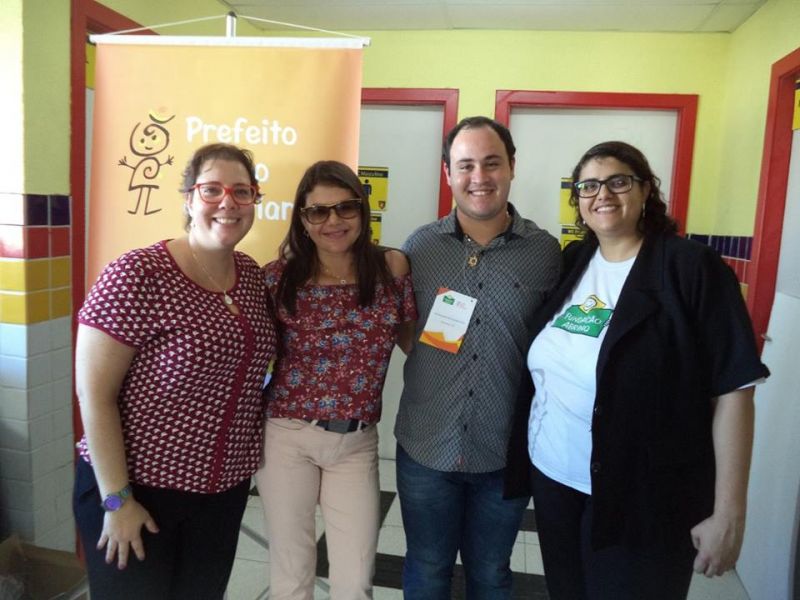 REPRESENTANTES DE ITABAIANA PARTICIPAM DE SEMINÁRIO DA FUNDAÇÃO ABRINQ