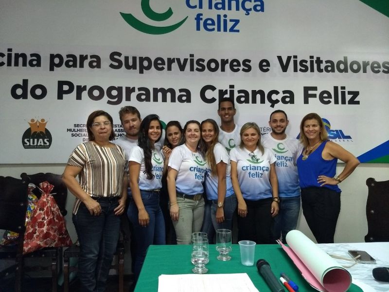 EQUIPE DO PROGRAMA CRIANÇA FELIZ DE ITABAIANA PARTICIPA DE OFICINA DE ALINHAMENTO EM ARACAJU