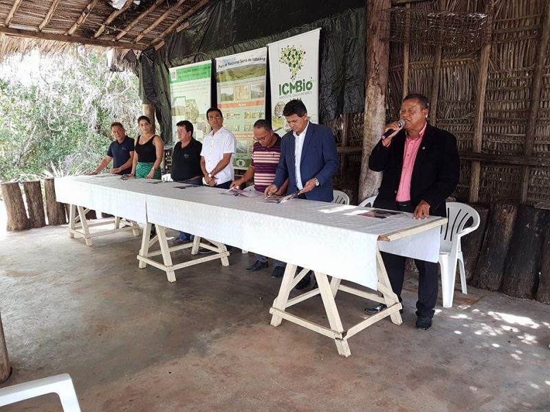 PREFEITO VALMIR DE FRANCISQUINHO PRESTIGIA DA POSSE DO NOVO CHEFE DO IBAMA NO PARQUE NACIONAL SERRA DE ITABAIANA E REGIÃO