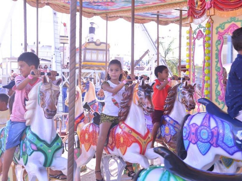 USUÁRIOS DO SCFV TEM TARDE DE DIVERSÃO NO PARQUE