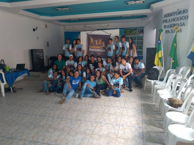 ITABAIANA SEDIA CARAVANA DA PARTICIPAÇÃO EM SERGIPE