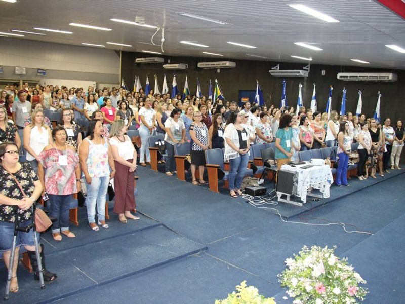 SECRETARIA DE EDUCAÇÃO ABRE JORNADA PEDAGÓGICA COM O TEMA “EDUCAÇÃO: UM COMPROMISSO DE TODOS”