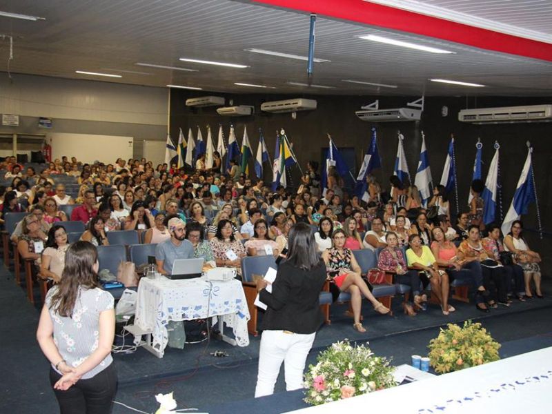 BALANÇO DO PLANO MUNICIPAL DE EDUCAÇÃO DE ITABAIANA É TEMA DA JORNADA PEDAGÓGICA