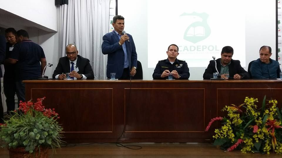 VALMIR DE FRANCISQUINHO PARTICIPA DE AULA INAUGURAL DO CURSO DE FORMAÇÃO DA GUARDA MUNICIPAL DE ITABAIANA