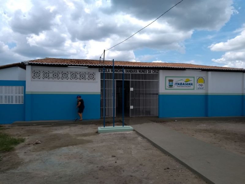 COM INAUGURAÇÃO DA ESCOLA DANDARA NUNES DA CRUZ NO POVOADO LAGAMAR, JÁ SÃO 38 ESCOLAS REFORMADAS E AMPLIADAS