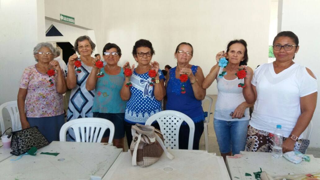 GRUPO LUZ E VIDA REALIZA ATIVIDADES CULTURAIS E FÍSICAS COM OS IDOSOS