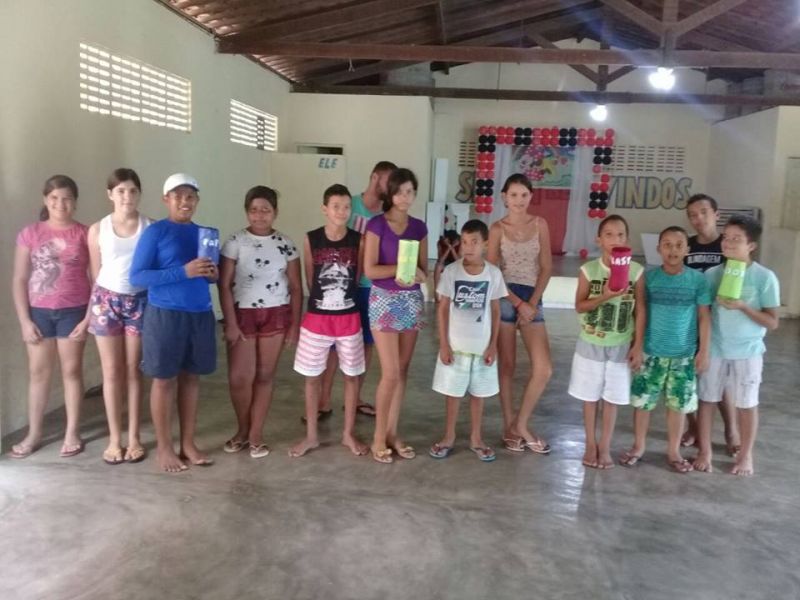 SERVIÇO DE CONVIVÊNCIA E FORTALECIMENTO DE VÍNCULO DO BAIRRO QUEIMADAS REALIZA ATIVIDADES COM SEUS USUÁRIOS