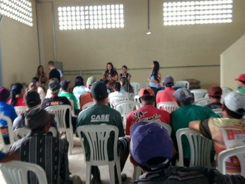 SECRETARIAS DO MUNICÍPIO DE ITABAIANA SE MOBILIZAM EM FAVOR DA DIGNIDADE DAS FAMÍLIAS CATADORAS DO LIXÃO DA TERRA DURA