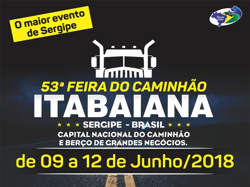 LANÇAMENTO DA PROGRAMAÇÃO DA 53ª FEIRA DO CAMINHÃO