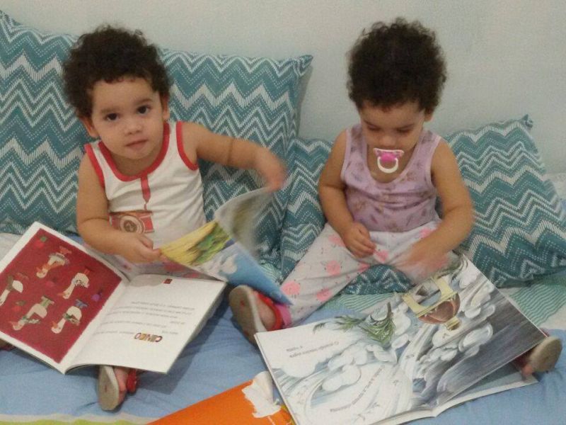 PROGRAMA CRIANÇA FELIZ ENTREGA KITS DE LIVROS EDUCATIVOS ÀS CRIANÇAS DA PRIMEIRA INFÂNCIA