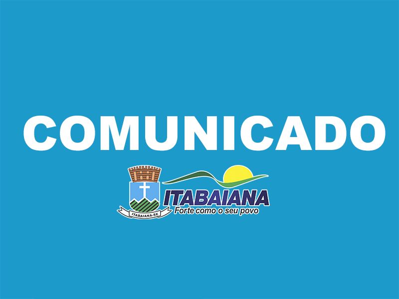 COMUNICADO