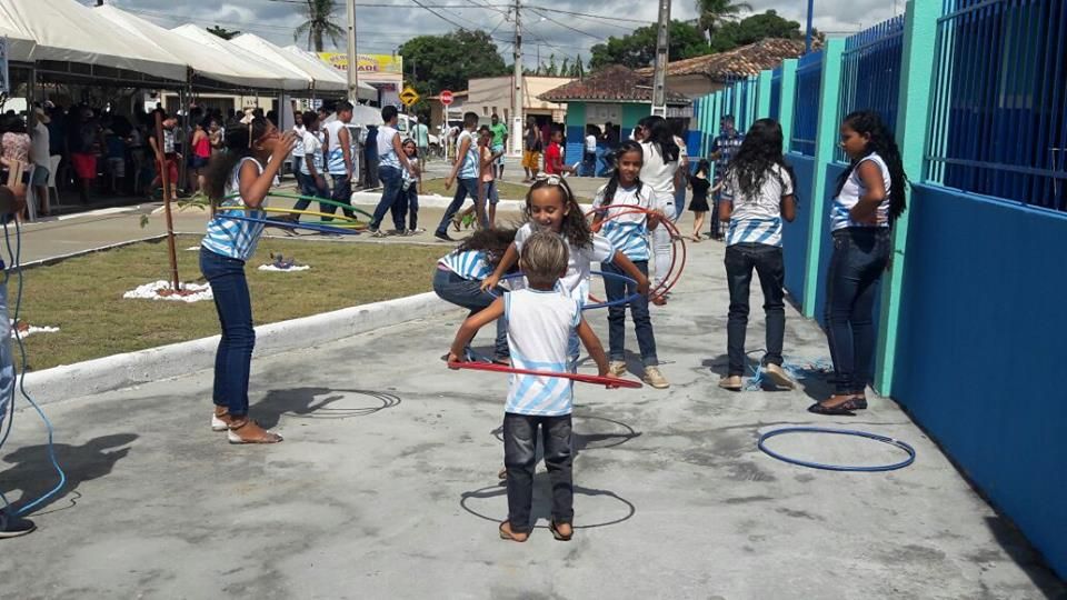 CRAS II PROMOVE OFICINA DE ESPORTE NO POVOADO CAJAÍBA PARA CRIANÇAS E ADOLESCENTES