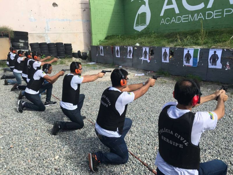 CURSO DE FORMAÇÃO DA GUARDA MUNICIPAL DE ITABAIANA ENCERROU-SE NESTA QUARTA-FEIRA