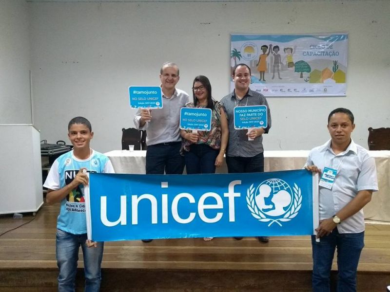 REPRESENTANTES DE ITABAIANA PARTICIPAM DO 2º CICLO DE CAPACITAÇÃO DO SELO UNICEF