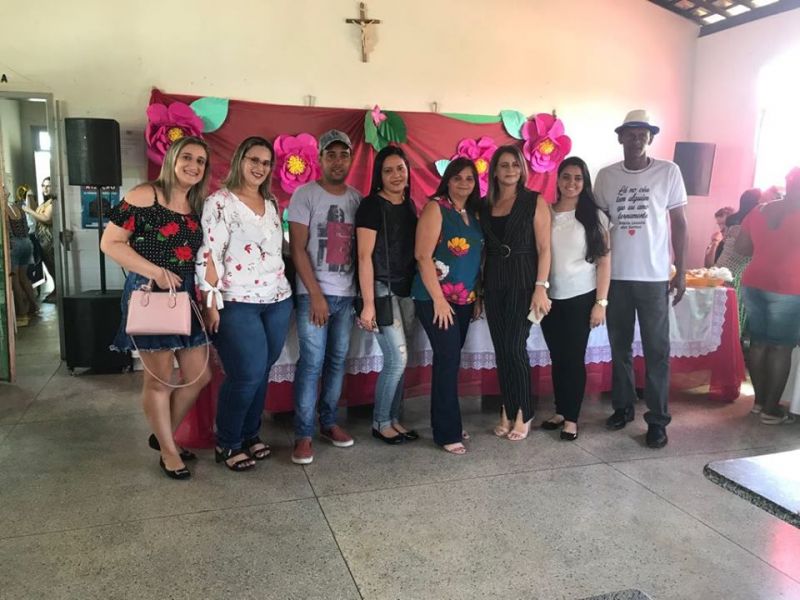 SECRETARIA DE DESENVOLVIMENTO SOCIAL PROMOVE CAFÉ DA MANHÃ PARA AS MÃES DO POVOADO TAPERINHA