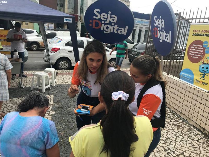 CARAVANA DO SEJA DIGITAL PASSA POR ITABAIANA